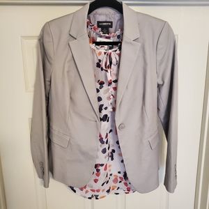 NWOT LizClaiborne Small LightGray Blazer/Suit Coat